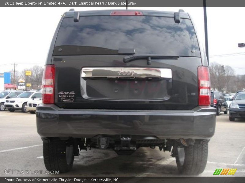 Dark Charcoal Pearl / Dark Slate Gray 2011 Jeep Liberty Jet Limited 4x4