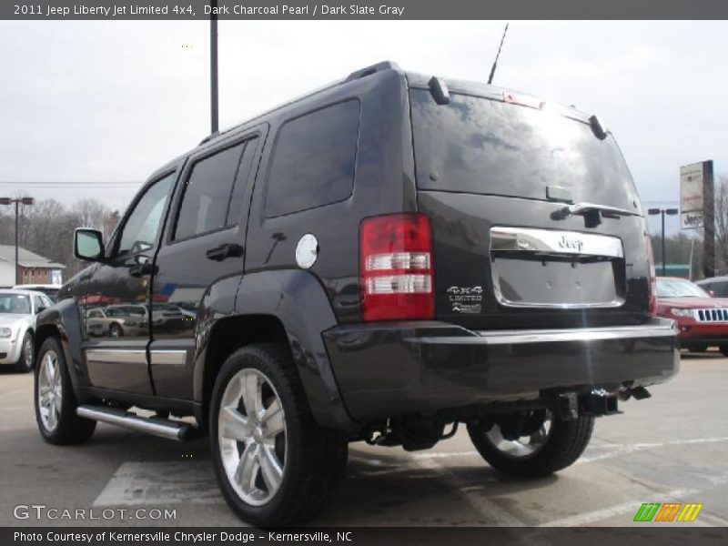 Dark Charcoal Pearl / Dark Slate Gray 2011 Jeep Liberty Jet Limited 4x4