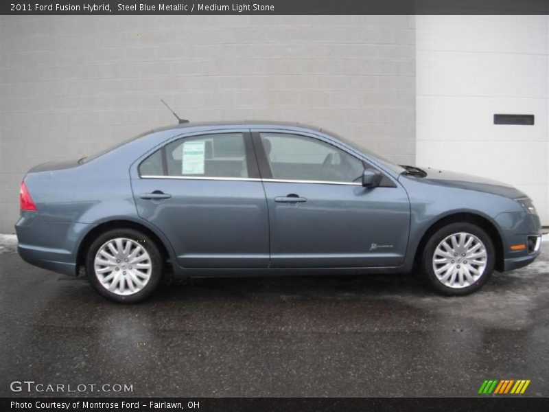  2011 Fusion Hybrid Steel Blue Metallic