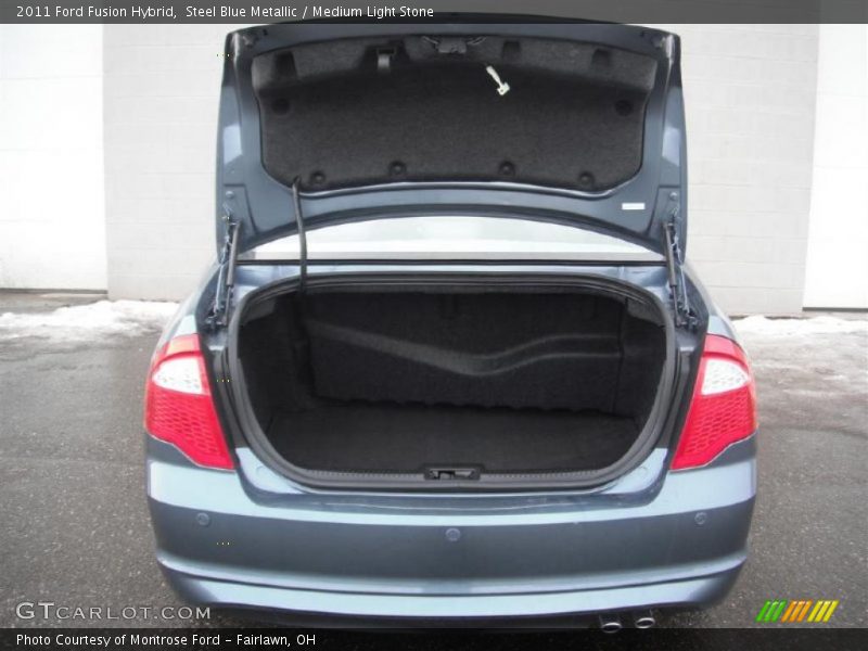  2011 Fusion Hybrid Trunk