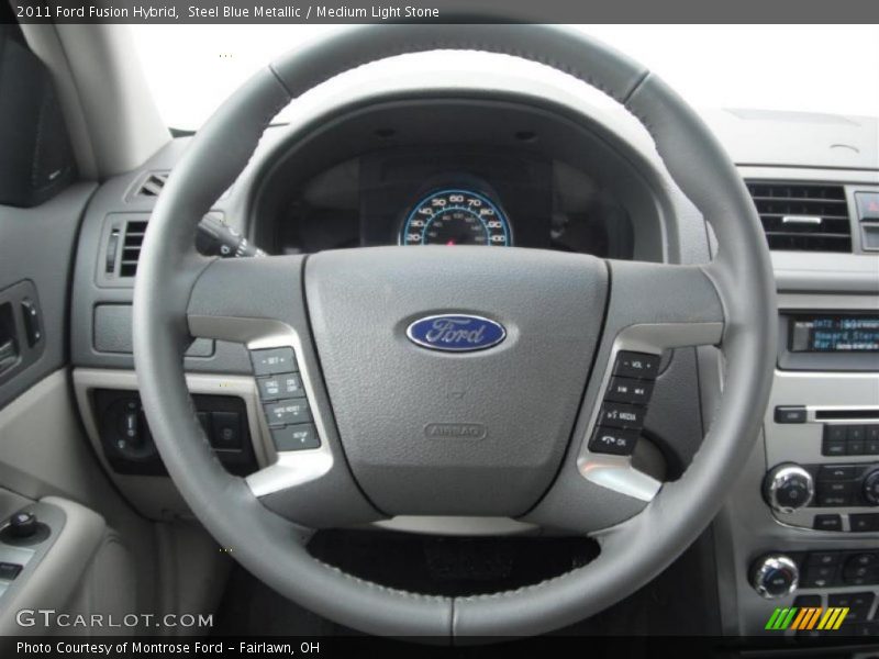  2011 Fusion Hybrid Steering Wheel