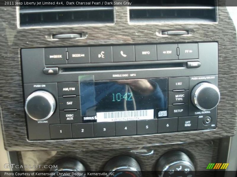 Controls of 2011 Liberty Jet Limited 4x4