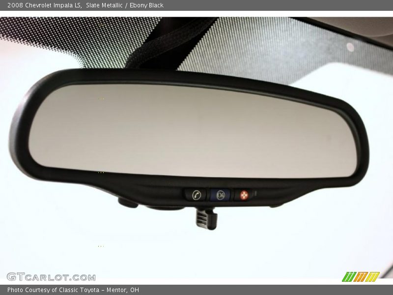 Slate Metallic / Ebony Black 2008 Chevrolet Impala LS