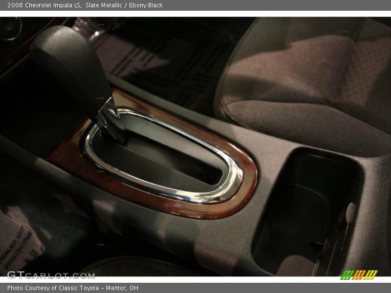 Slate Metallic / Ebony Black 2008 Chevrolet Impala LS