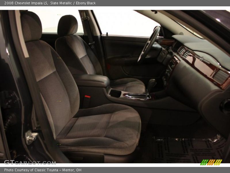 Slate Metallic / Ebony Black 2008 Chevrolet Impala LS