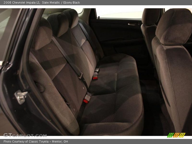 Slate Metallic / Ebony Black 2008 Chevrolet Impala LS