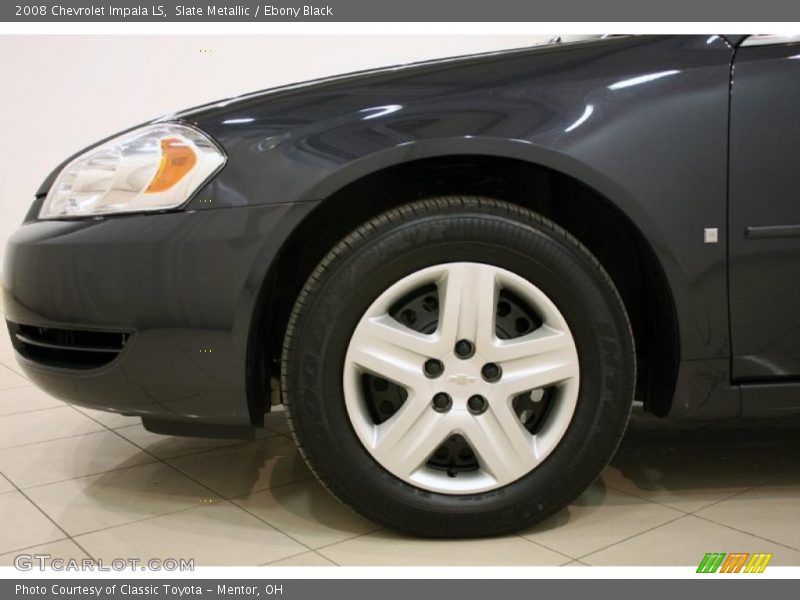 Slate Metallic / Ebony Black 2008 Chevrolet Impala LS