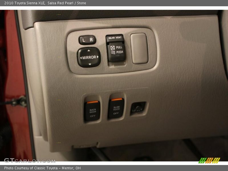 Salsa Red Pearl / Stone 2010 Toyota Sienna XLE
