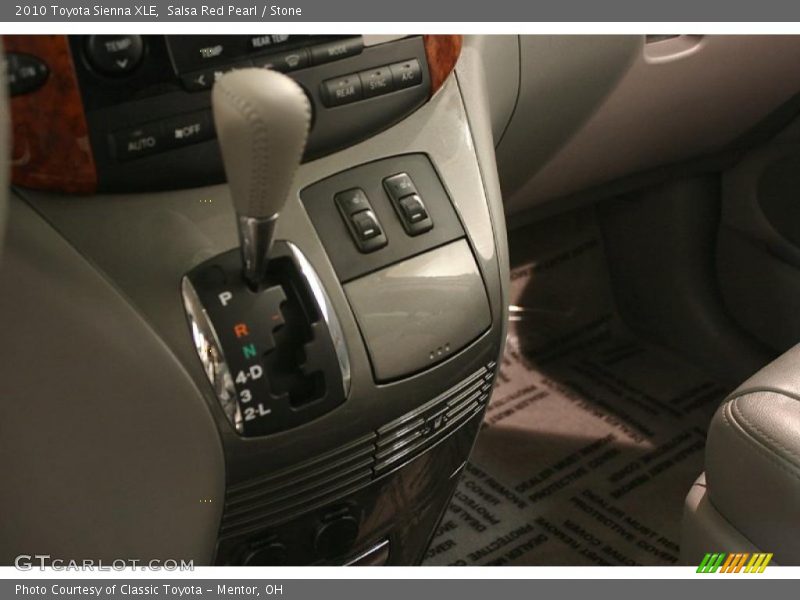  2010 Sienna XLE 5 Speed ECT-i Automatic Shifter