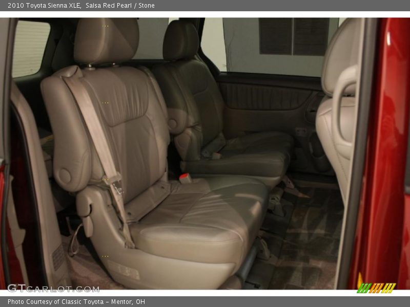 Salsa Red Pearl / Stone 2010 Toyota Sienna XLE