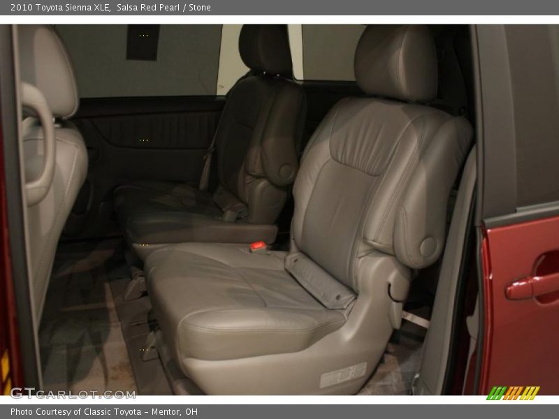 Salsa Red Pearl / Stone 2010 Toyota Sienna XLE