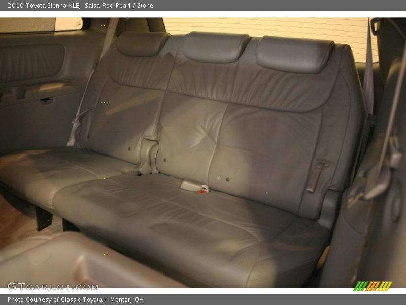 Salsa Red Pearl / Stone 2010 Toyota Sienna XLE