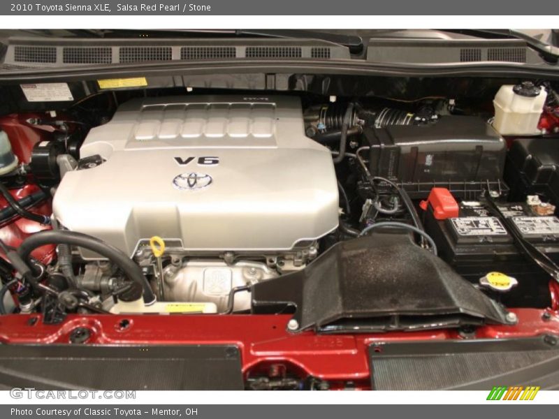  2010 Sienna XLE Engine - 3.5 Liter DOHC 24-Valve VVT-i V6