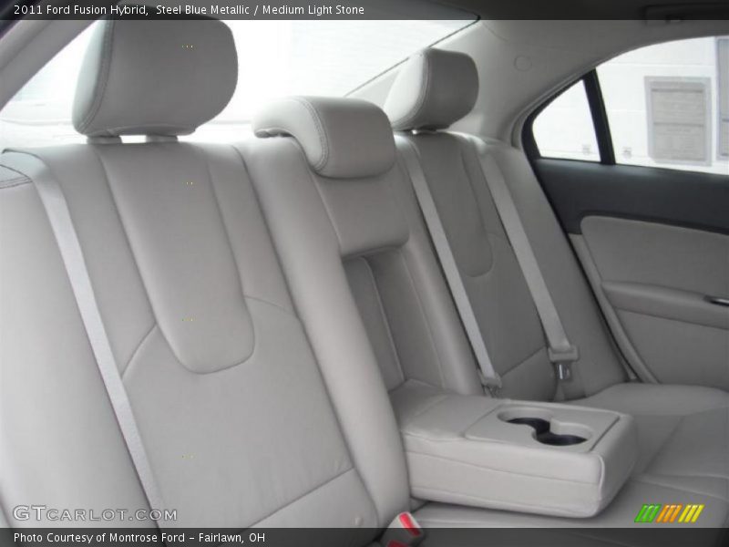 2011 Fusion Hybrid Medium Light Stone Interior