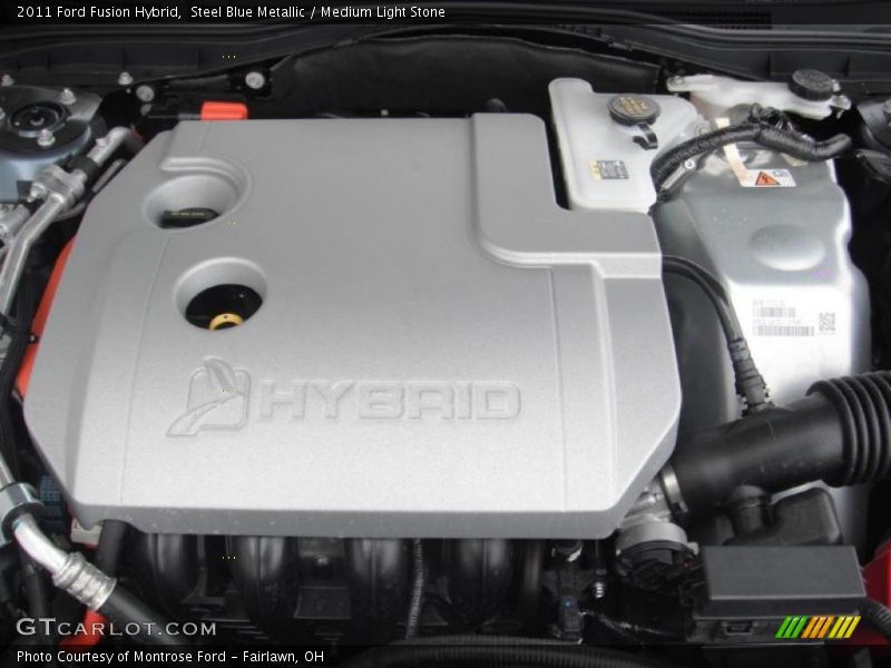  2011 Fusion Hybrid Engine - 2.5 Liter Atkinson Cycle DOHC 16-Valve VVT 4 Cylinder Gasoline/Electric Hybrid