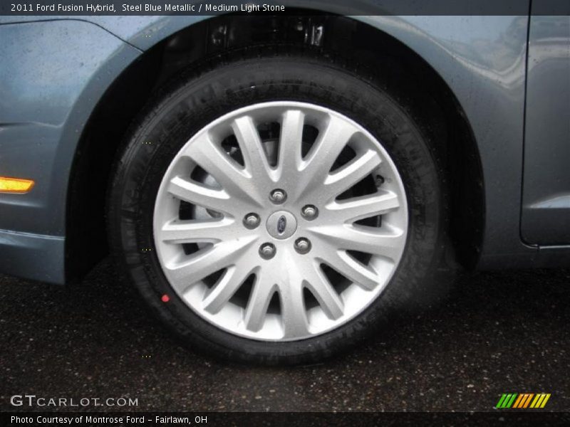  2011 Fusion Hybrid Wheel