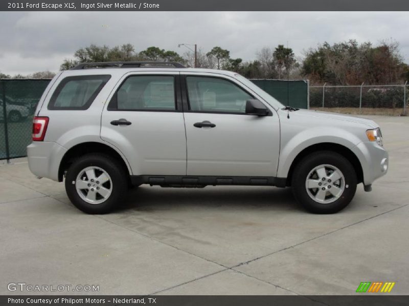  2011 Escape XLS Ingot Silver Metallic
