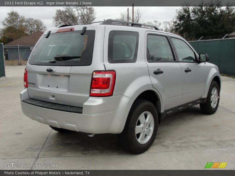  2011 Escape XLS Ingot Silver Metallic