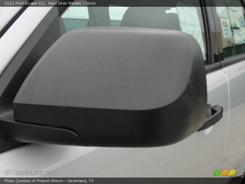 Ingot Silver Metallic / Stone 2011 Ford Escape XLS