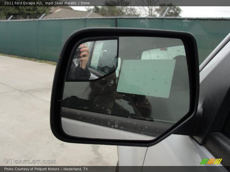 Ingot Silver Metallic / Stone 2011 Ford Escape XLS