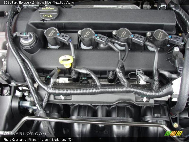  2011 Escape XLS Engine - 2.5 Liter DOHC 16-Valve Duratec 4 Cylinder