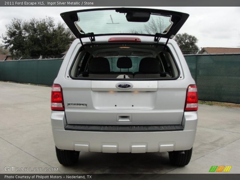 Ingot Silver Metallic / Stone 2011 Ford Escape XLS