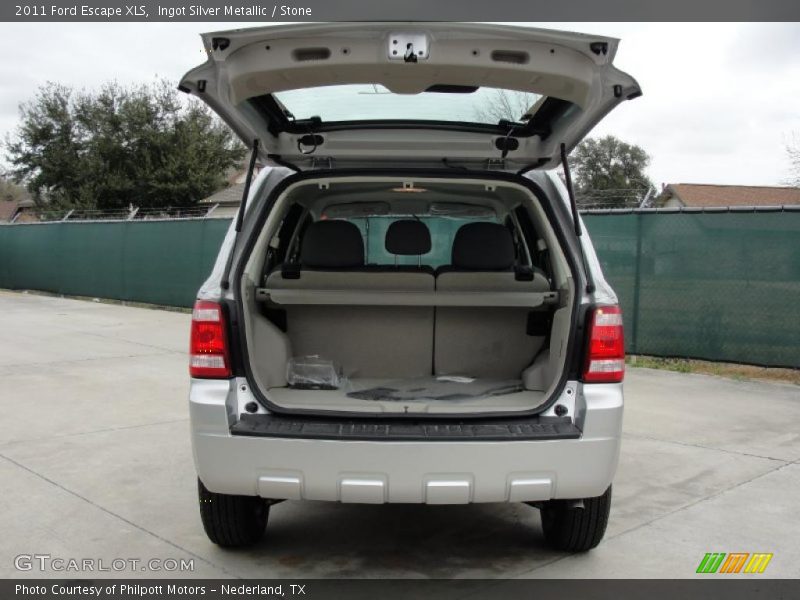 Ingot Silver Metallic / Stone 2011 Ford Escape XLS