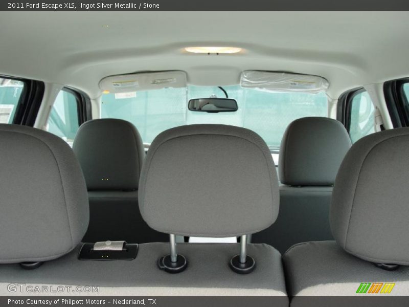 Ingot Silver Metallic / Stone 2011 Ford Escape XLS