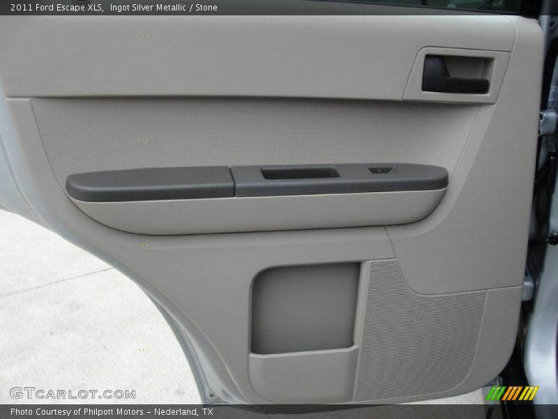 Ingot Silver Metallic / Stone 2011 Ford Escape XLS