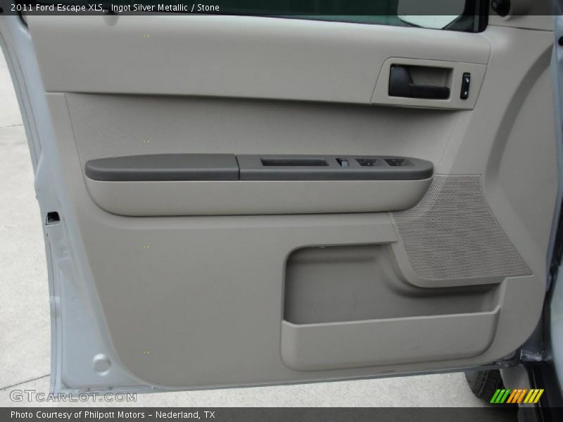 Ingot Silver Metallic / Stone 2011 Ford Escape XLS
