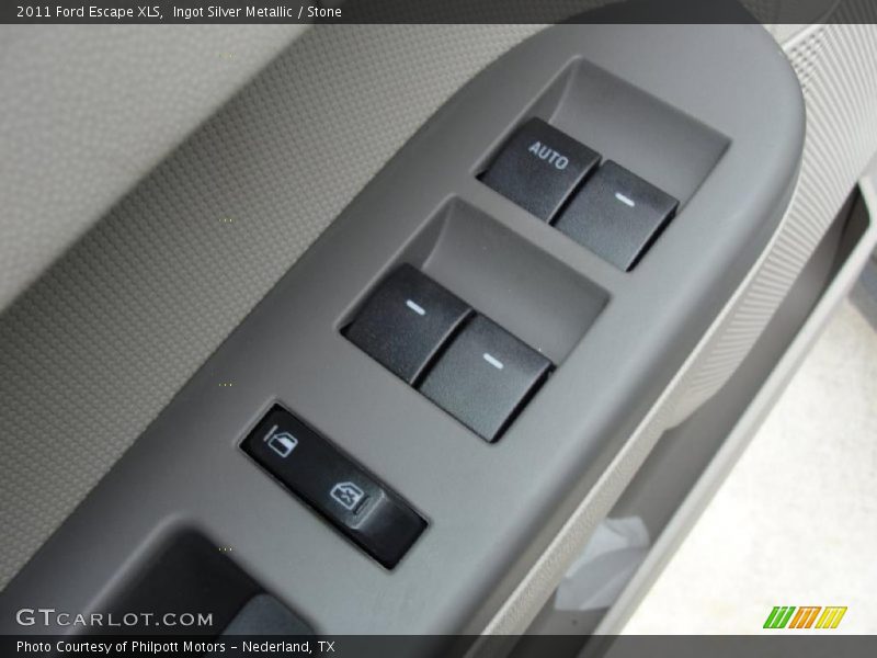 Ingot Silver Metallic / Stone 2011 Ford Escape XLS