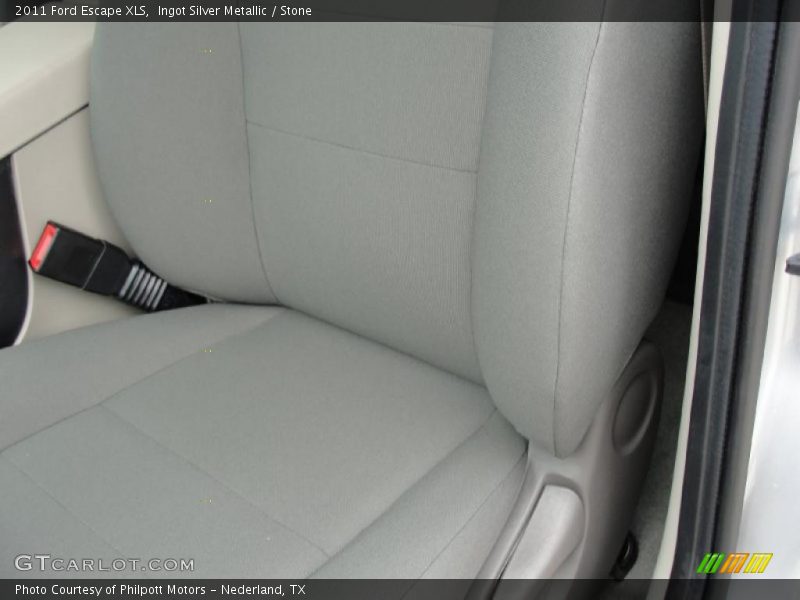 Ingot Silver Metallic / Stone 2011 Ford Escape XLS
