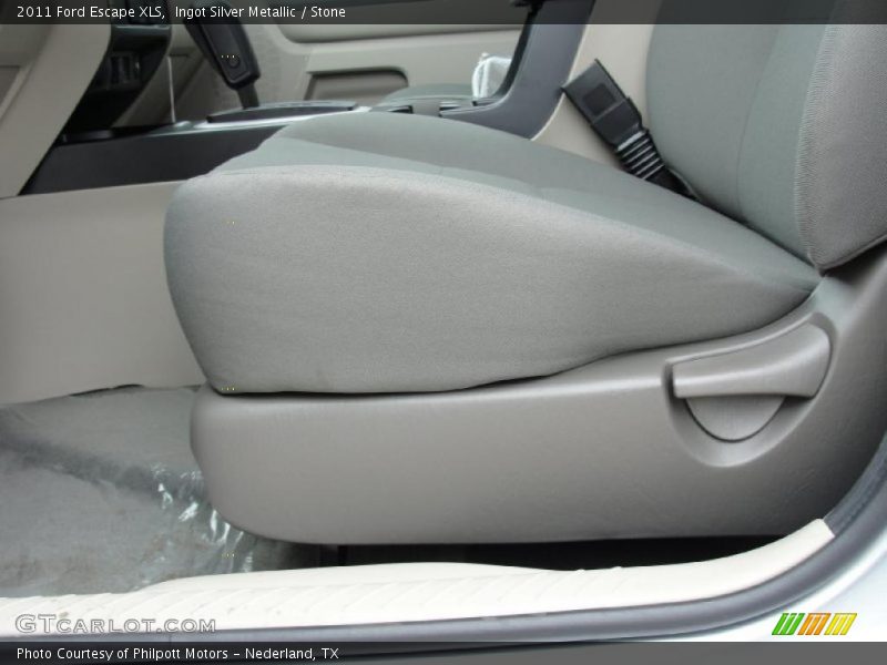 Ingot Silver Metallic / Stone 2011 Ford Escape XLS
