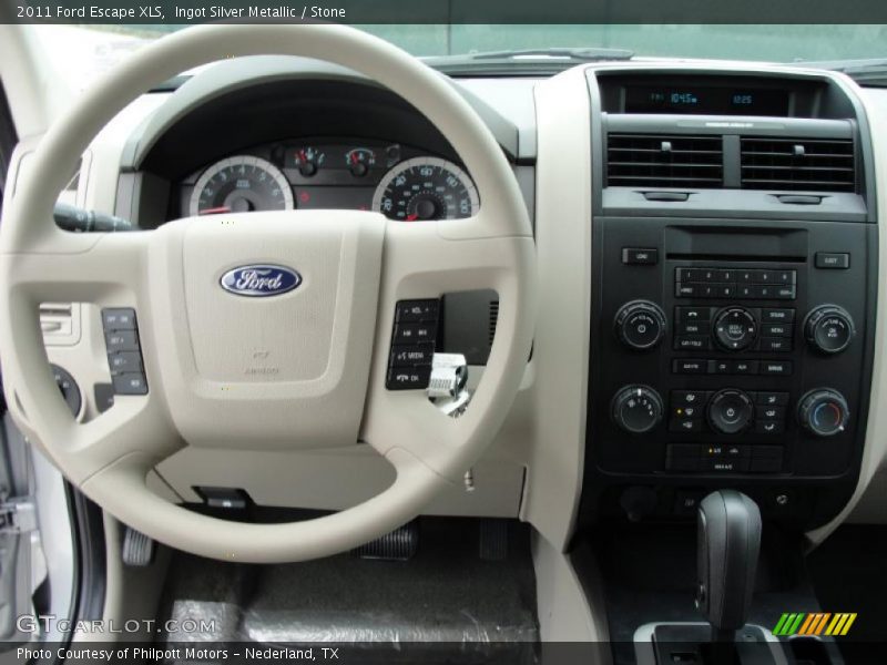 Dashboard of 2011 Escape XLS