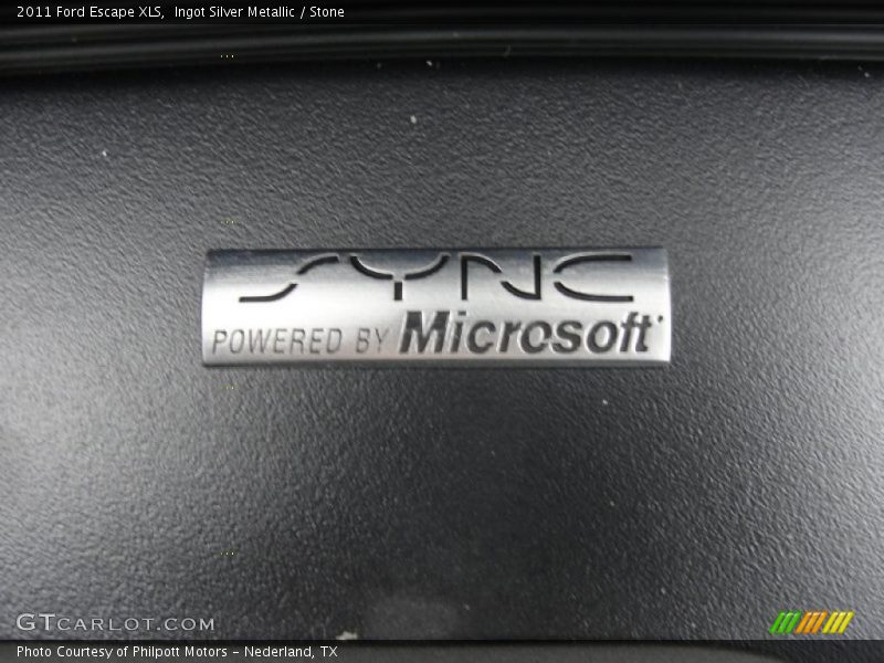 Ingot Silver Metallic / Stone 2011 Ford Escape XLS