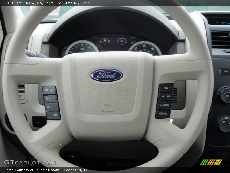  2011 Escape XLS Steering Wheel