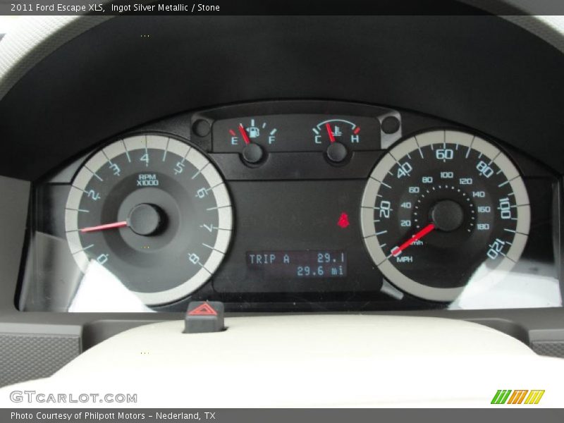 2011 Escape XLS XLS Gauges