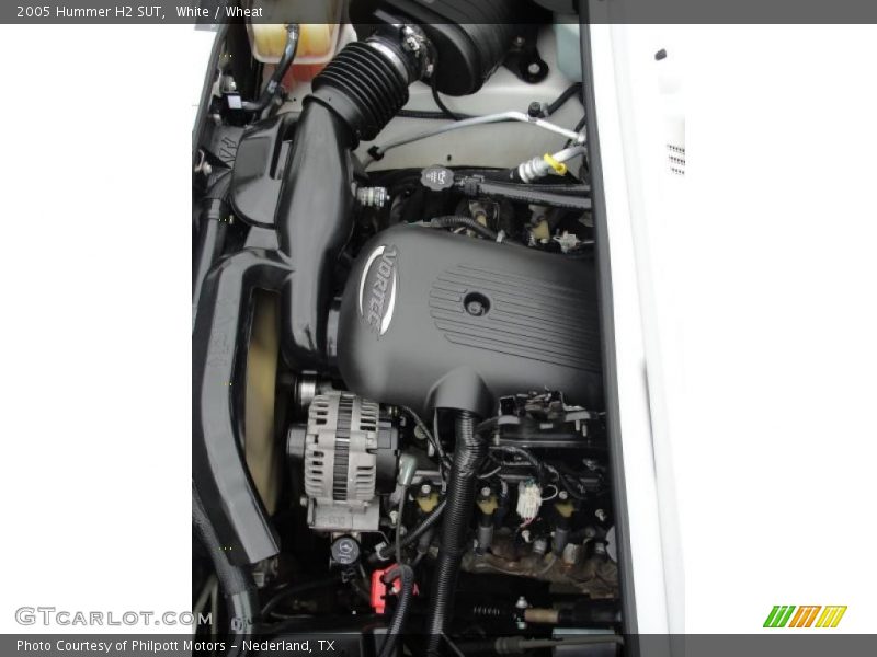  2005 H2 SUT Engine - 6.0 Liter OHV 16-Valve V8