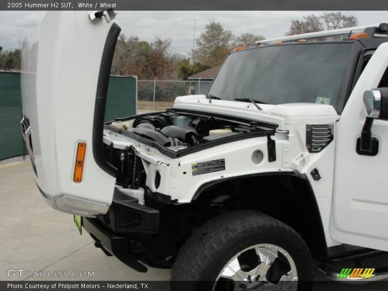  2005 H2 SUT Engine - 6.0 Liter OHV 16-Valve V8