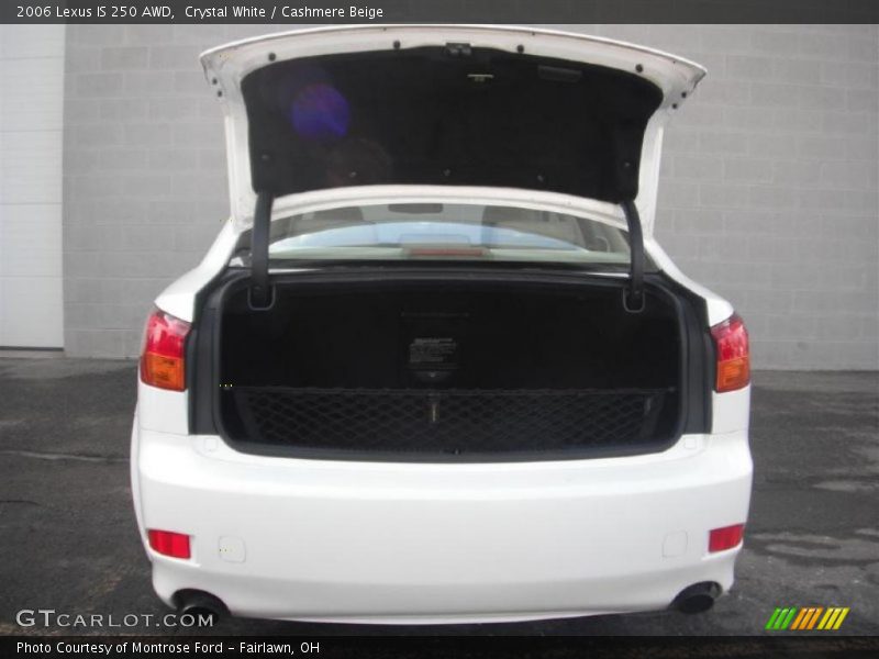 Crystal White / Cashmere Beige 2006 Lexus IS 250 AWD