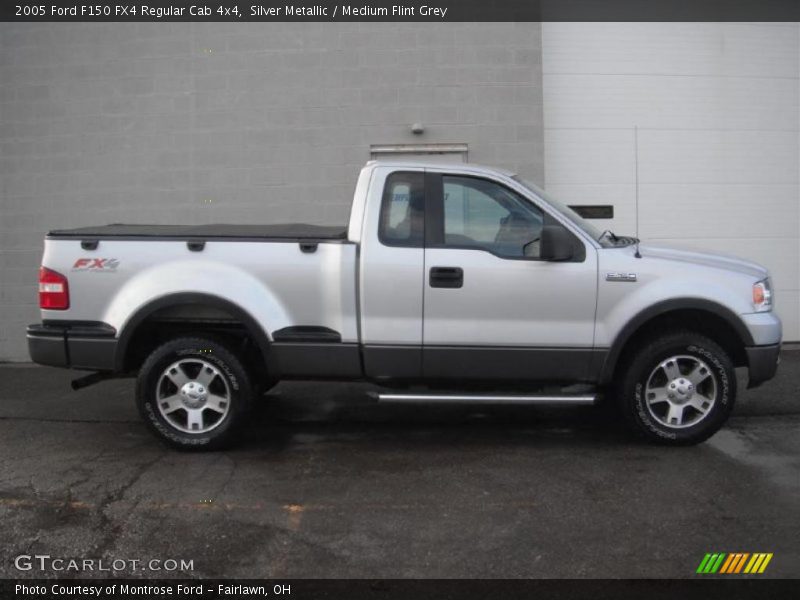  2005 F150 FX4 Regular Cab 4x4 Silver Metallic