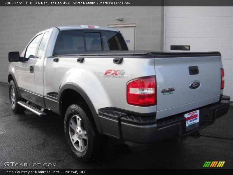  2005 F150 FX4 Regular Cab 4x4 Silver Metallic