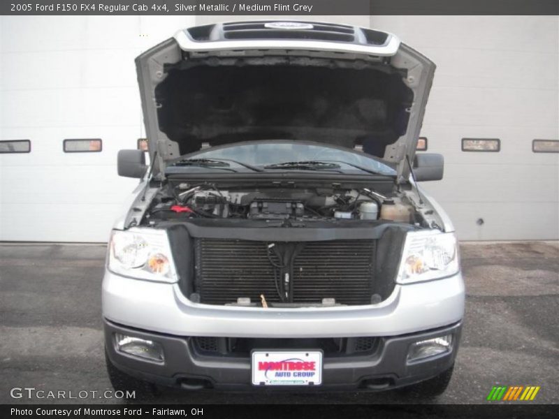 Silver Metallic / Medium Flint Grey 2005 Ford F150 FX4 Regular Cab 4x4