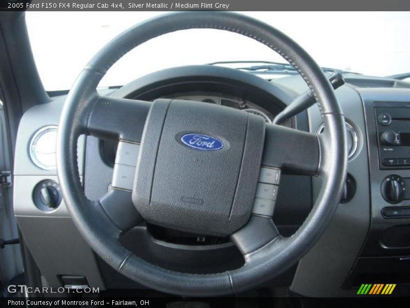  2005 F150 FX4 Regular Cab 4x4 Steering Wheel
