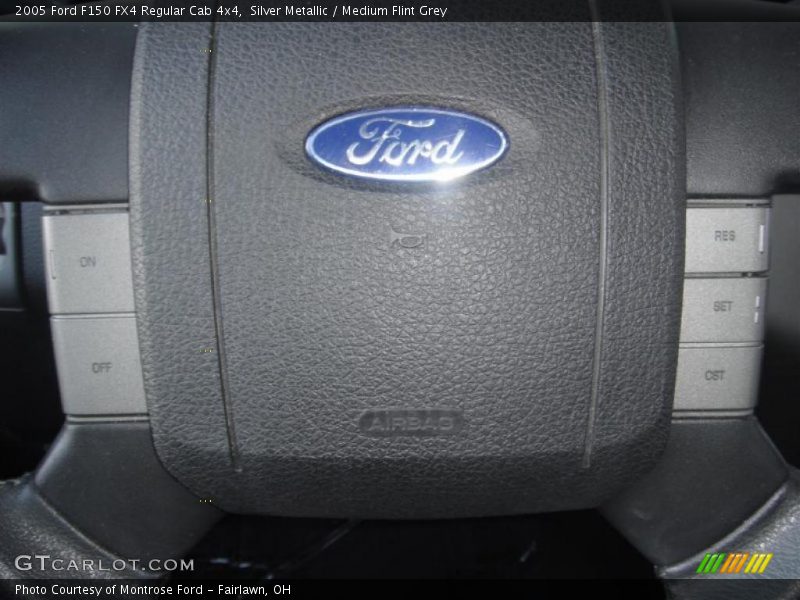 Silver Metallic / Medium Flint Grey 2005 Ford F150 FX4 Regular Cab 4x4