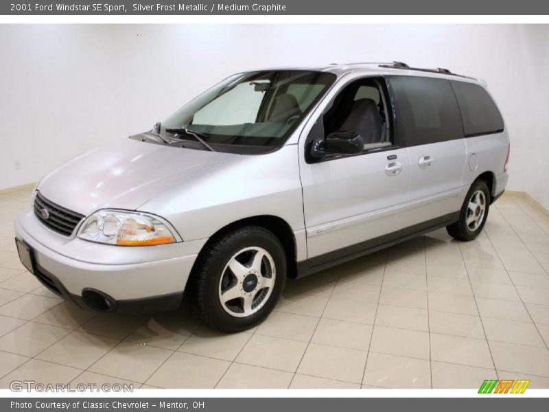 Silver Frost Metallic / Medium Graphite 2001 Ford Windstar SE Sport