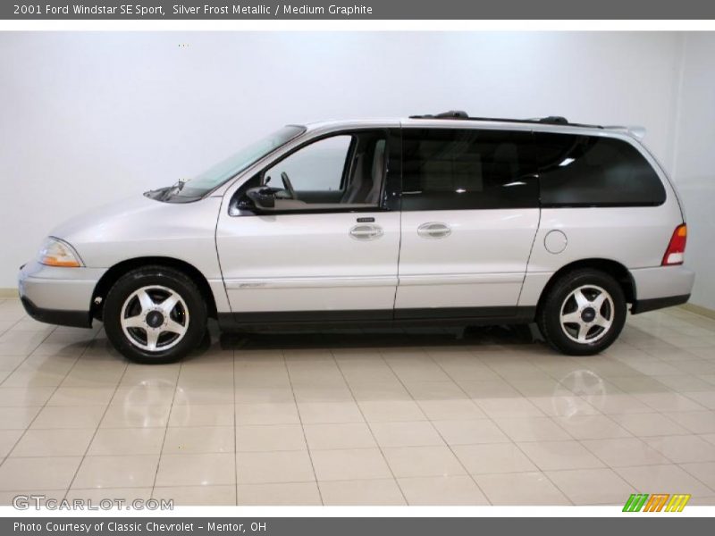  2001 Windstar SE Sport Silver Frost Metallic