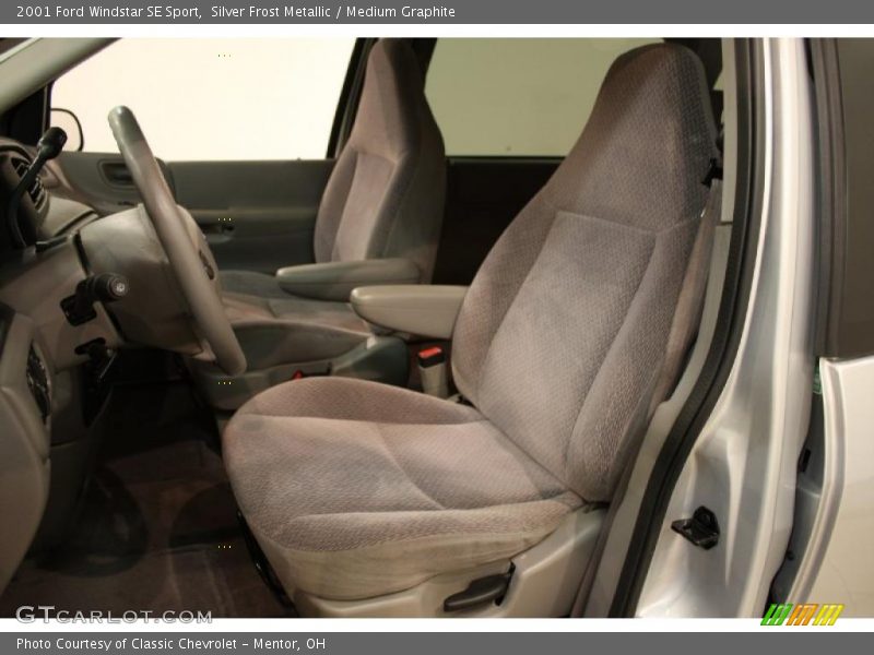 2001 Windstar SE Sport Medium Graphite Interior