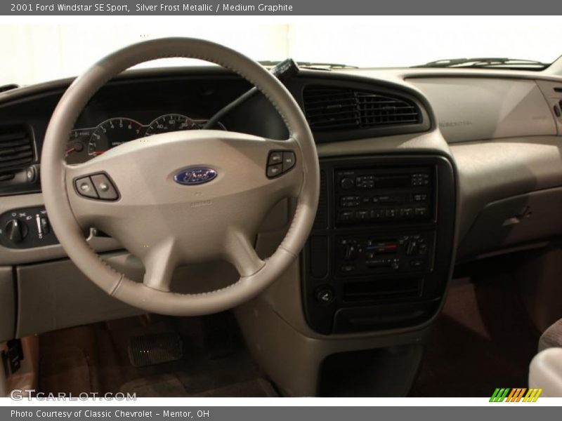 Silver Frost Metallic / Medium Graphite 2001 Ford Windstar SE Sport
