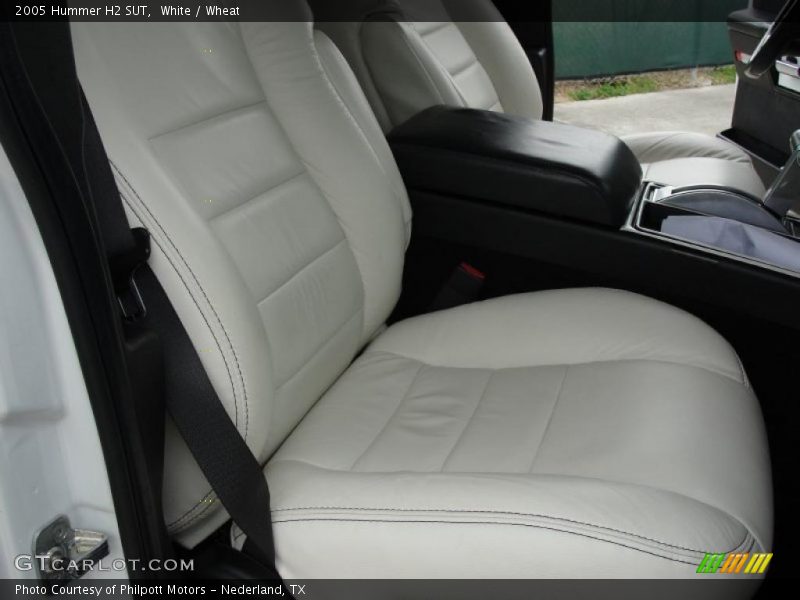 White / Wheat 2005 Hummer H2 SUT